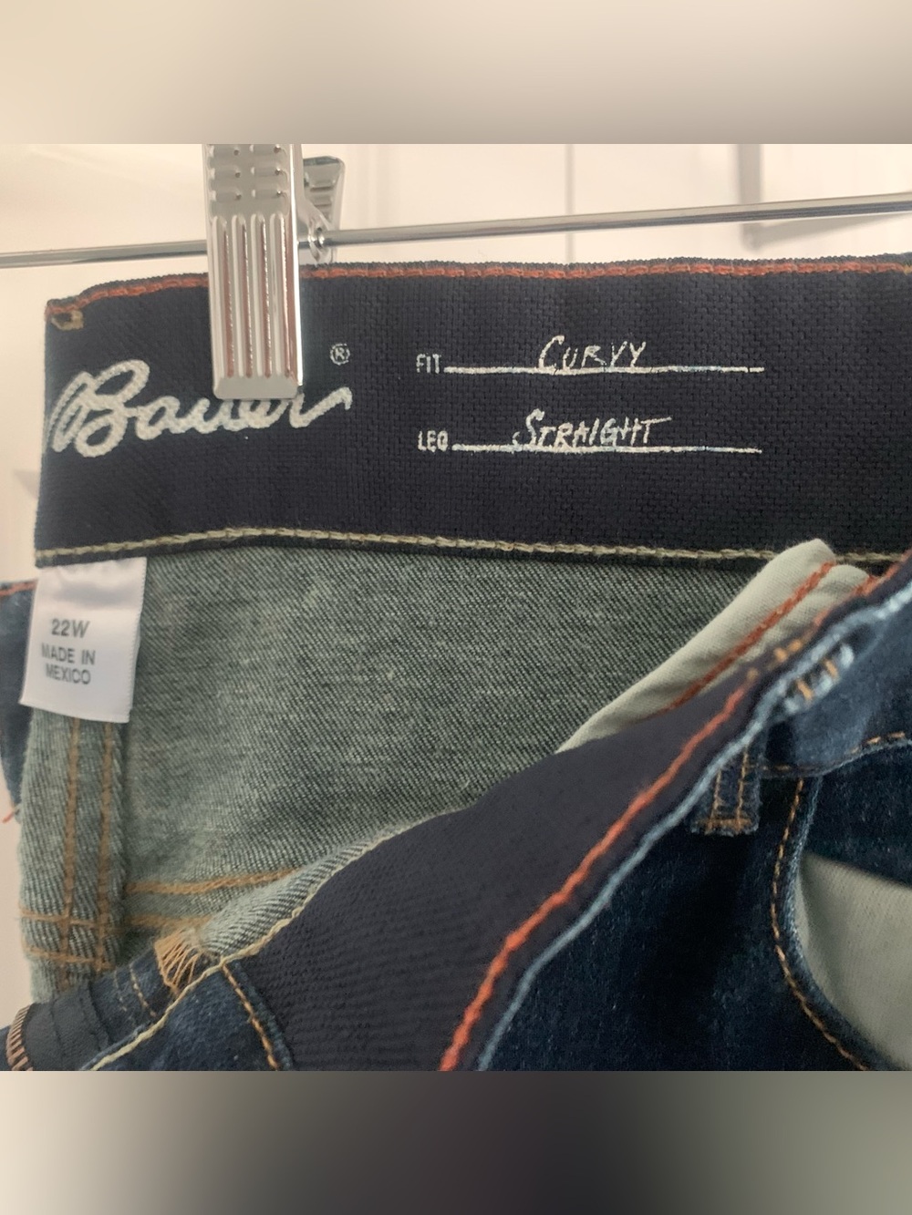 Eddie Bauer Plus Women’s Straight Leg Jeans - Curvy Fit